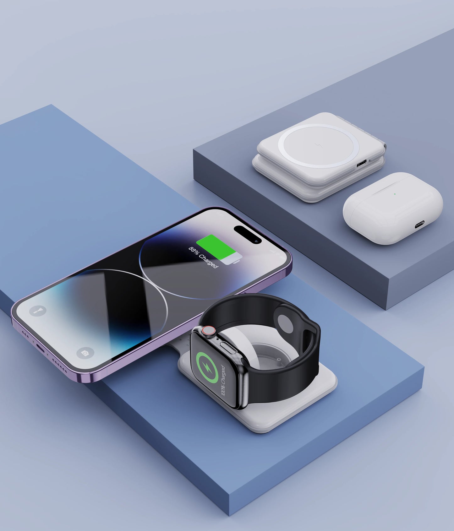 Origami Charge : L’art de déplier l’énergie pour tous vos appareils.