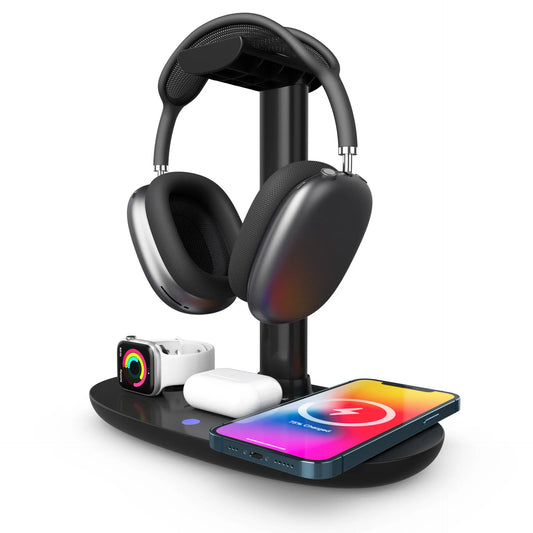 SlateStation : L'efficacité discrète d'un support qui se plie à vos déplacements.