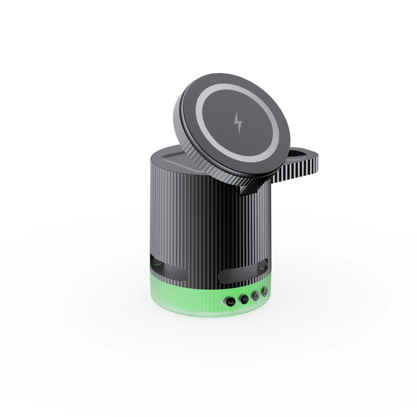 PowerBeat Dock : Une charge instantanée pour vos appareils et une ambiance sonore immersive.