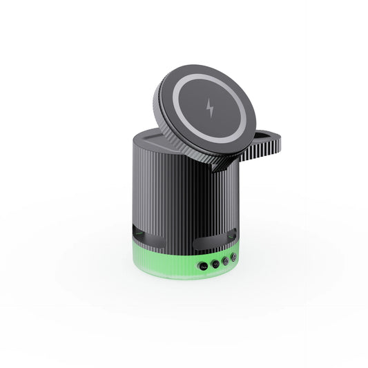 PowerBeat Dock : Une charge instantanée pour vos appareils et une ambiance sonore immersive.
