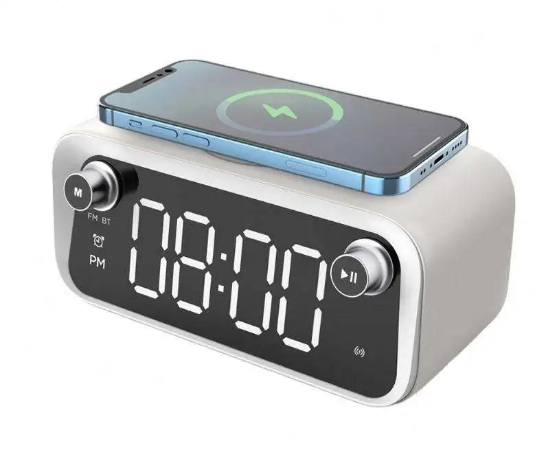 Melody Clock : Réveillez-vous au rythme de votre radio préférée avec une batterie à 100%.
