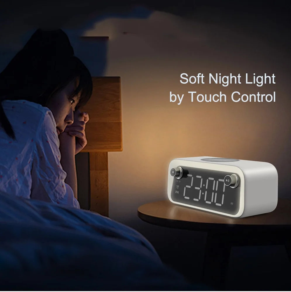 Melody Clock : Réveillez-vous au rythme de votre radio préférée avec une batterie à 100%.
