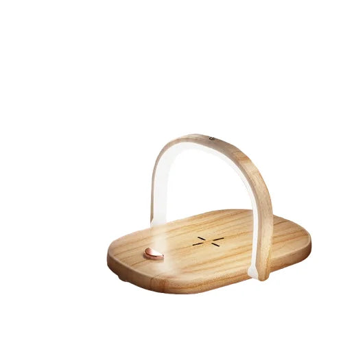 Crescent Light : Éclairez vos soirées avec douceur grâce à son arche tactile à trois intensités.