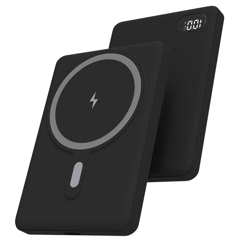 MagBoost Slim : Batterie Magnétique Sans Fil