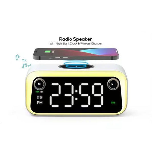 Melody Clock : Réveillez-vous au rythme de votre radio préférée avec une batterie à 100%.