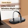 Crescent Light : Éclairez vos soirées avec douceur grâce à son arche tactile à trois intensités.