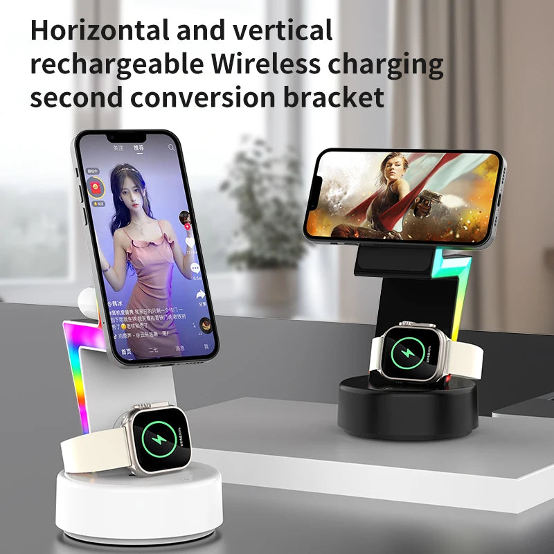 ThunderVolt 3-in-1 : Rechargez à la vitesse de la lumière.
