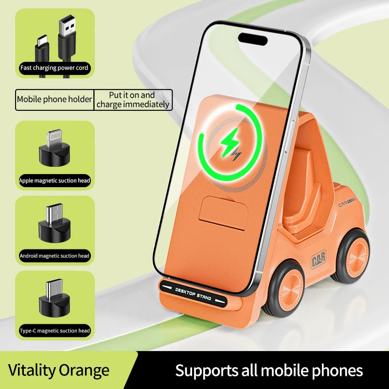 NeoRide : Le mariage unique entre design automobile et technologie sans fil.