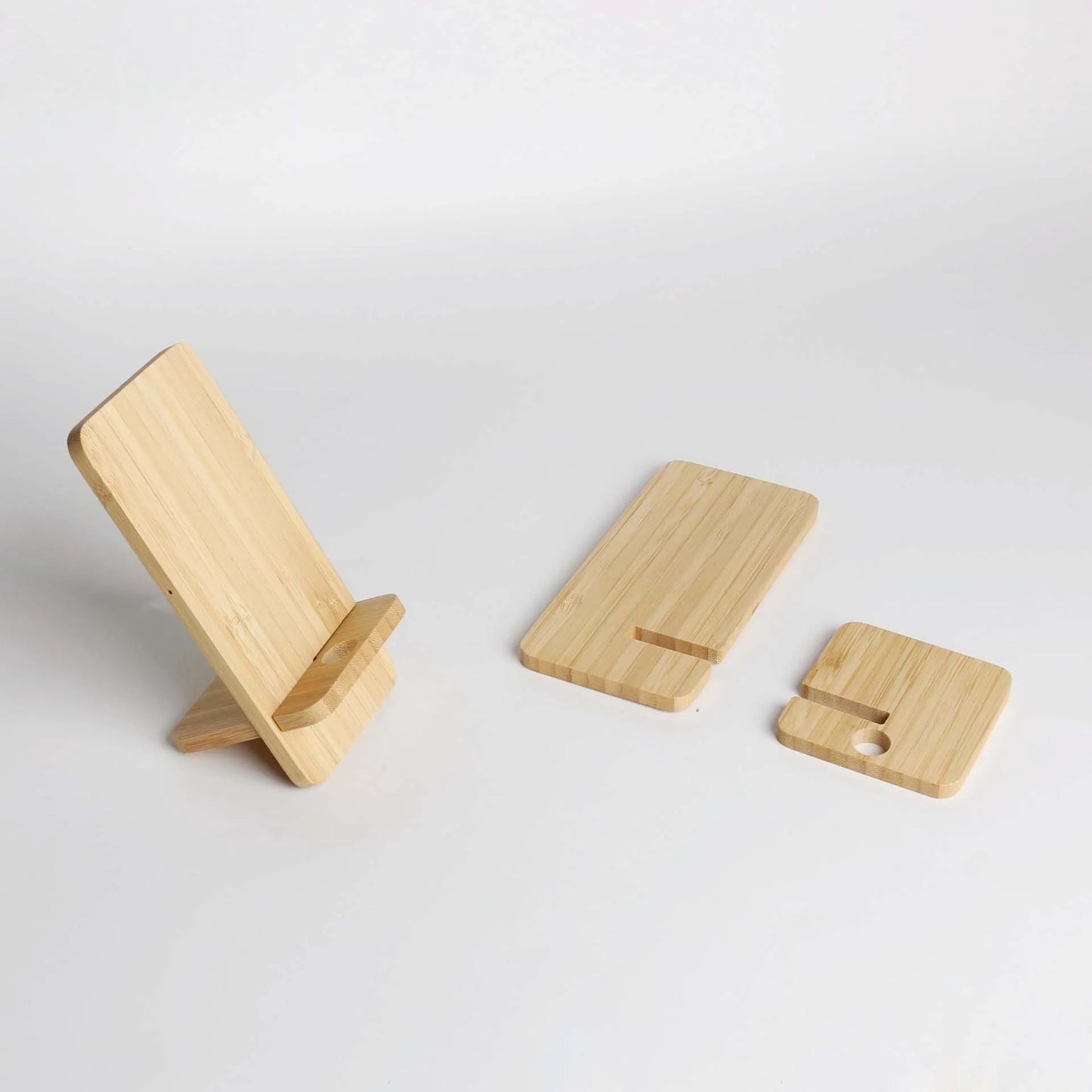 Bamboo Wooden : L'élégance naturelle au service de votre technologie.