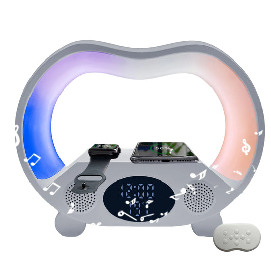 Pulse Arc : Le rythme de votre musique et l'énergie de vos batteries en un seul objet.