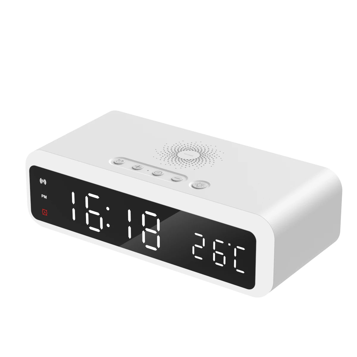 VoltClock : La puissance d'une charge rapide au cœur de votre réveil.