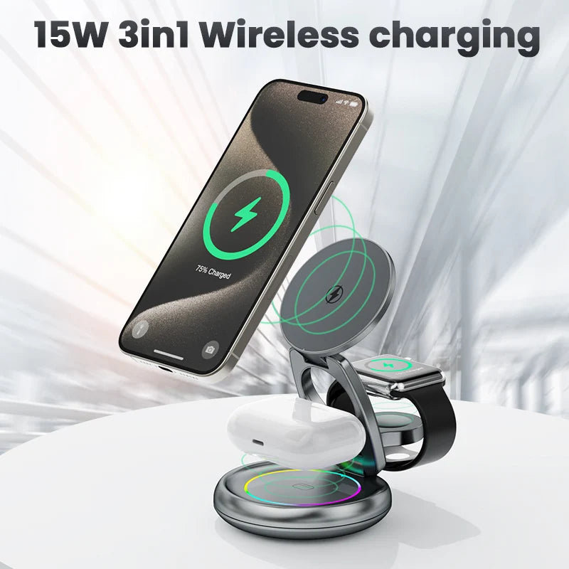 Nova Aura : Un design circulaire unique.