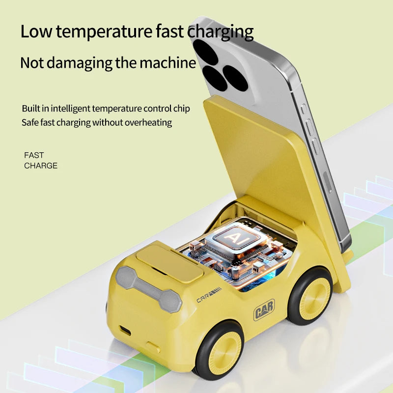 NeoRide : Le mariage unique entre design automobile et technologie sans fil.