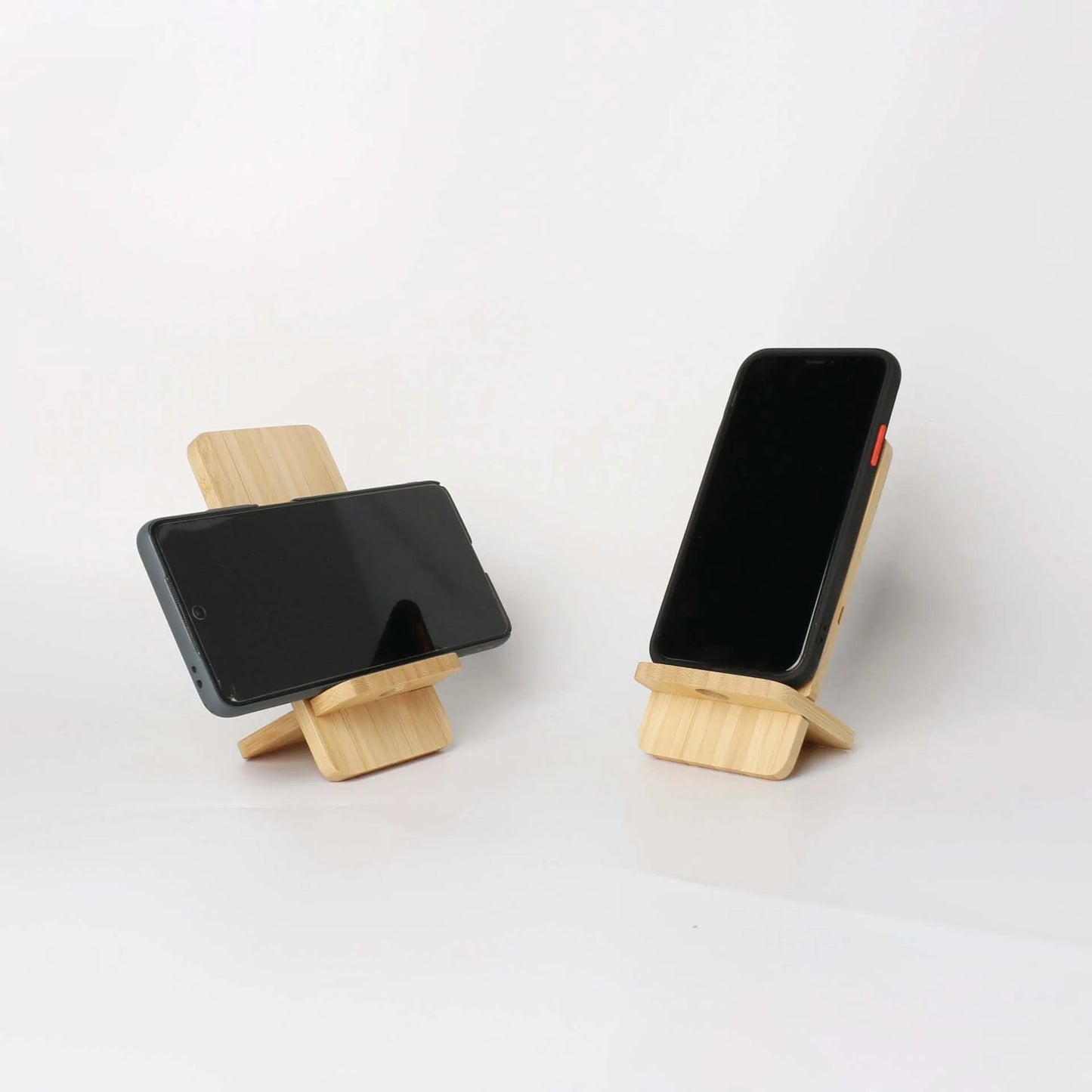 Bamboo Wooden : L'élégance naturelle au service de votre technologie.