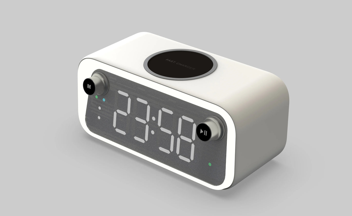 Melody Clock : Réveillez-vous au rythme de votre radio préférée avec une batterie à 100%.