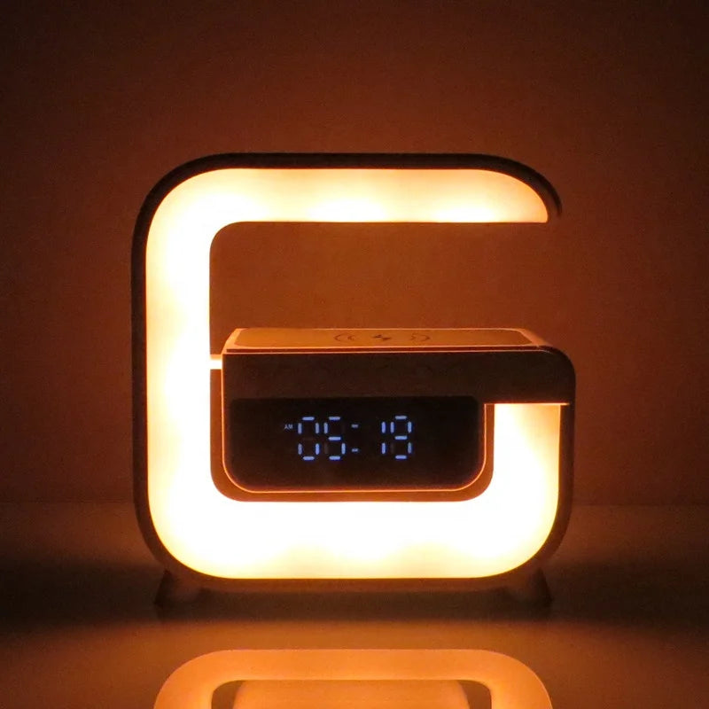 G-Neon : La courbe parfaite qui illumine votre musique et recharge vos rêves.
