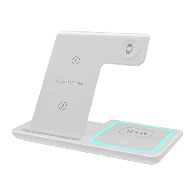 PureDock : Trois appareils, une seule plateforme, zéro câble visible.