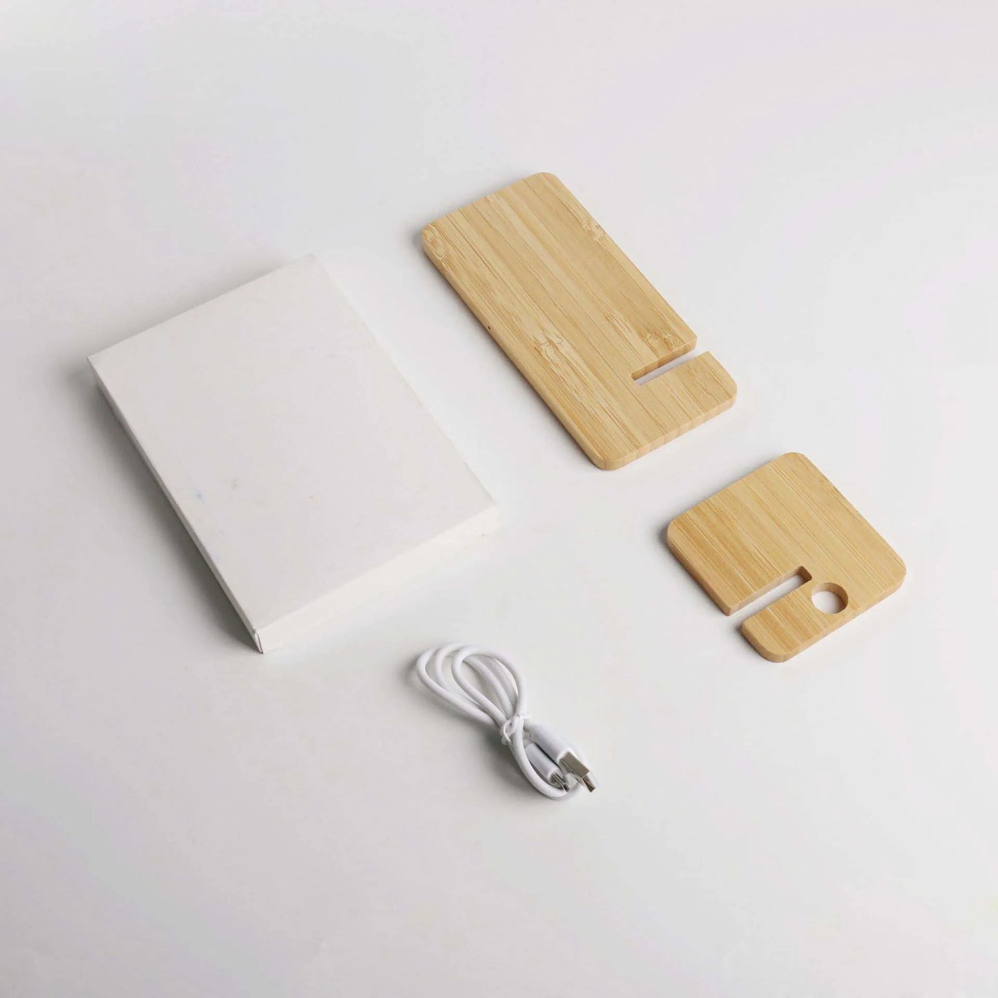 Bamboo Wooden : L'élégance naturelle au service de votre technologie.
