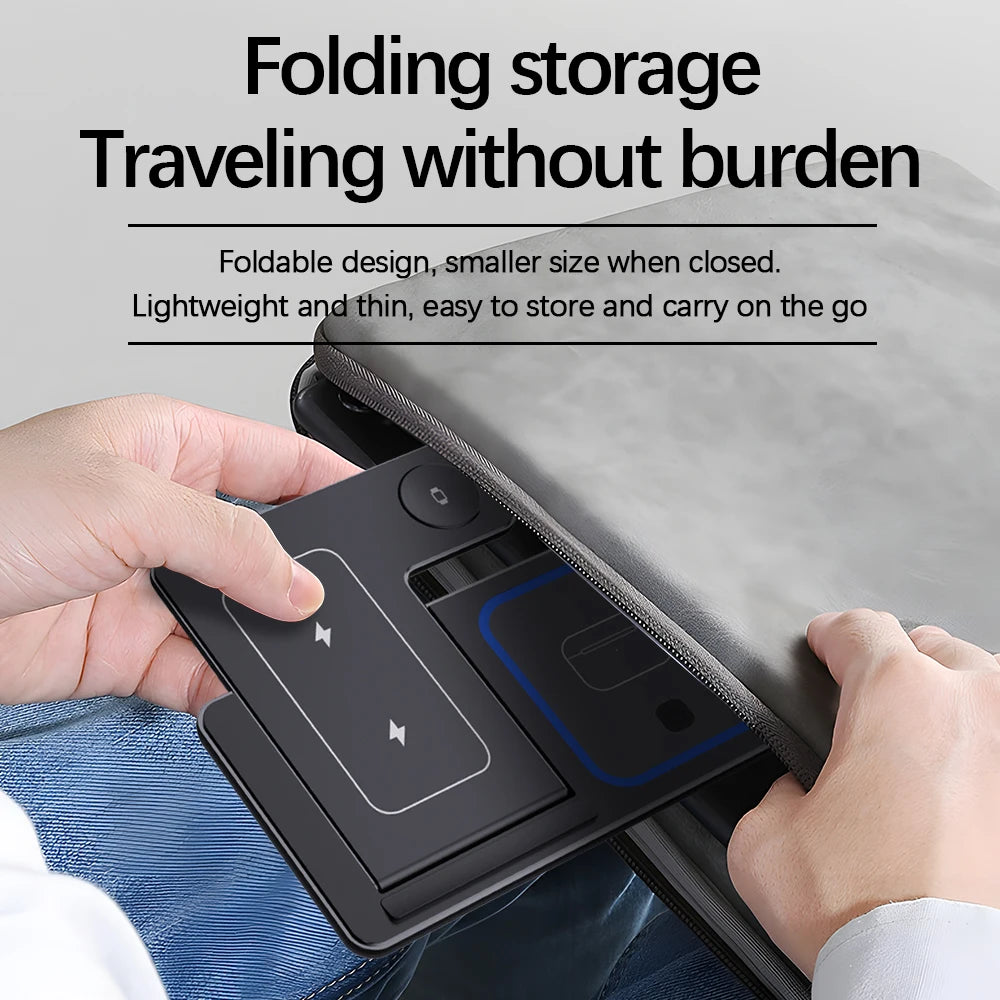SlimPad Trio : La station de charge ultra-fine.