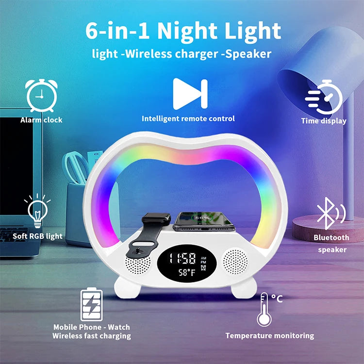 Pulse Arc : Le rythme de votre musique et l'énergie de vos batteries en un seul objet.