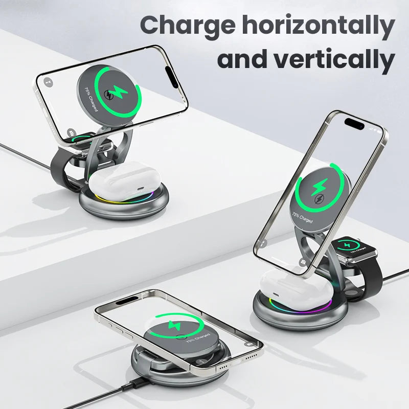 Nova Aura : Un design circulaire unique.