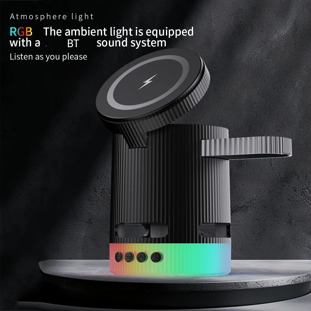 PowerBeat Dock : Une charge instantanée pour vos appareils et une ambiance sonore immersive.