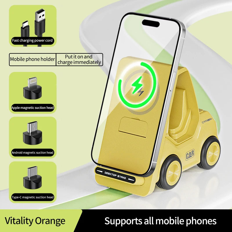 NeoRide : Le mariage unique entre design automobile et technologie sans fil.