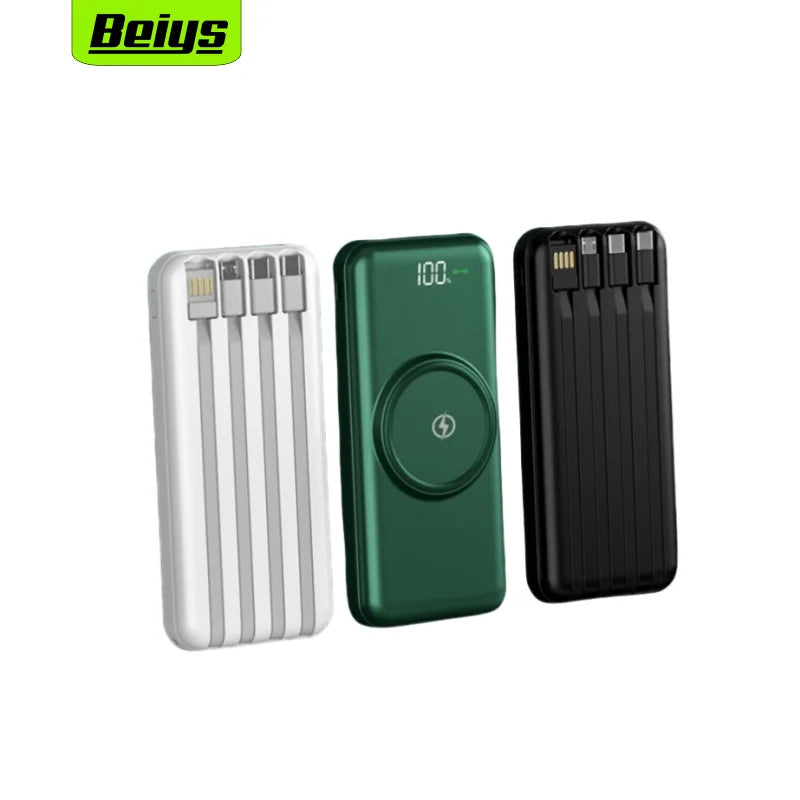 CoreLink Pro : La station d'énergie portable avec câbles rétractables.
