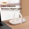 Crescent Light : Éclairez vos soirées avec douceur grâce à son arche tactile à trois intensités.
