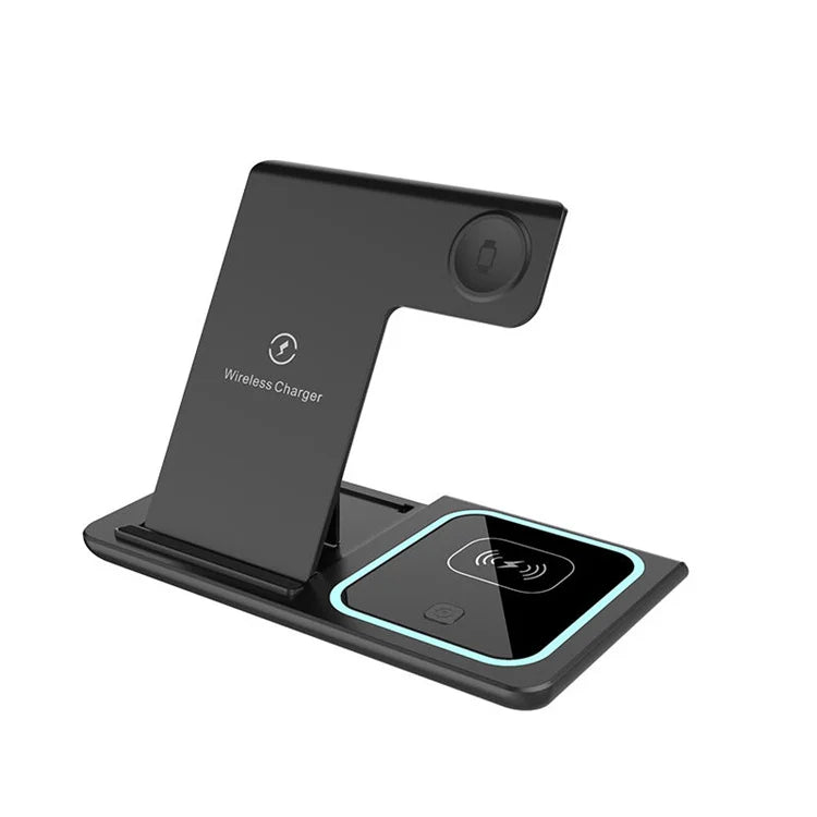 PureDock : Trois appareils, une seule plateforme, zéro câble visible.