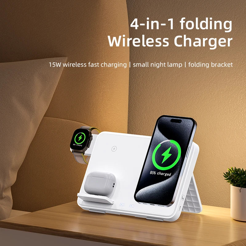 TravelPad Duo : Rechargez tout, partout.