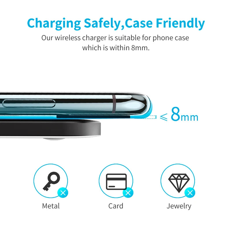 Éther : Rechargez votre smartphone avec la légèreté d'un souffle.