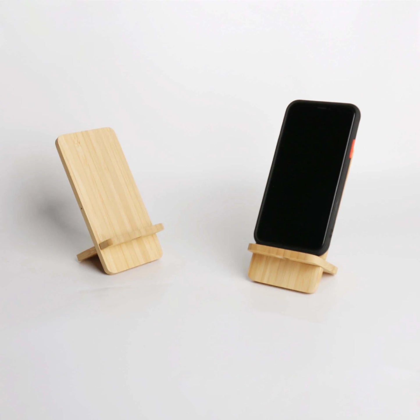 Bamboo Wooden : L'élégance naturelle au service de votre technologie.