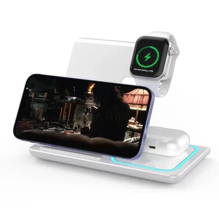 PureDock : Trois appareils, une seule plateforme, zéro câble visible.