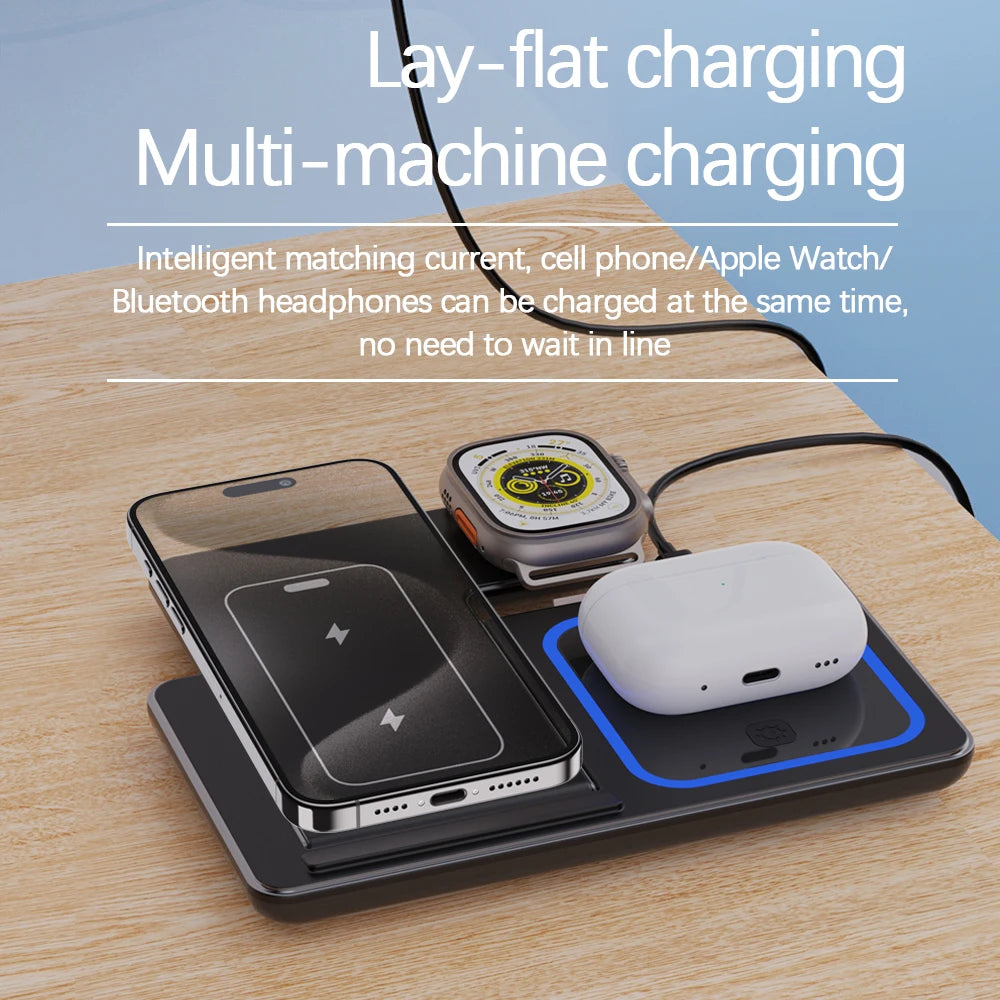 SlimPad Trio : La station de charge ultra-fine.