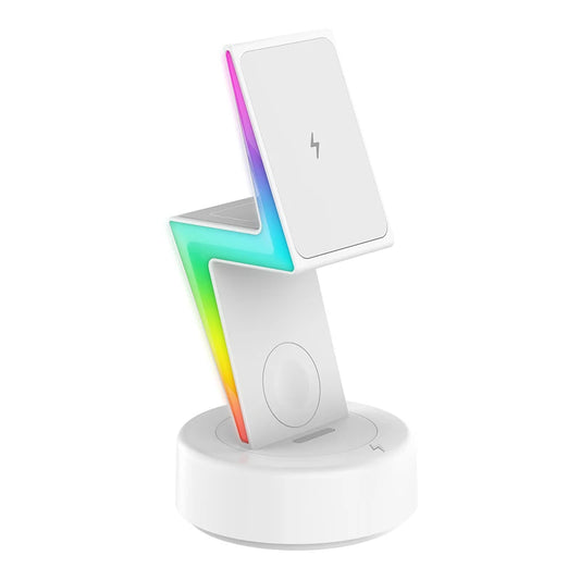ThunderVolt 3-in-1 : Rechargez à la vitesse de la lumière.