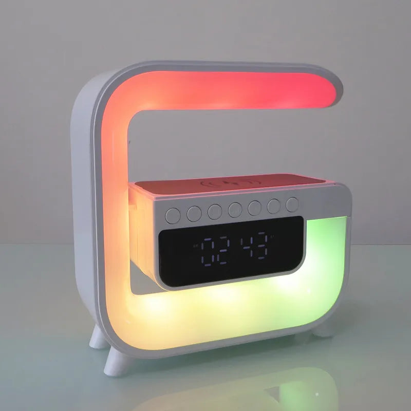 G-Neon : La courbe parfaite qui illumine votre musique et recharge vos rêves.