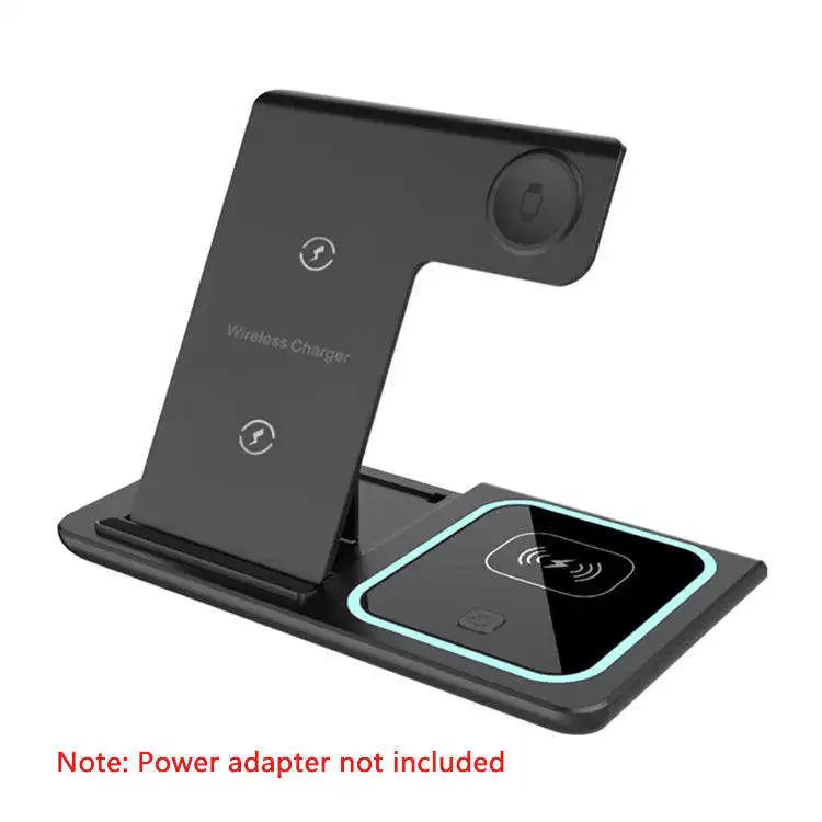 PureDock : Trois appareils, une seule plateforme, zéro câble visible.