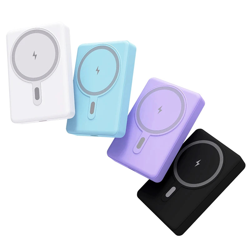 MagBoost Slim : Batterie Magnétique Sans Fil