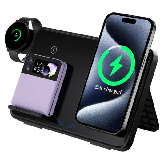 TravelPad Duo : Rechargez tout, partout.