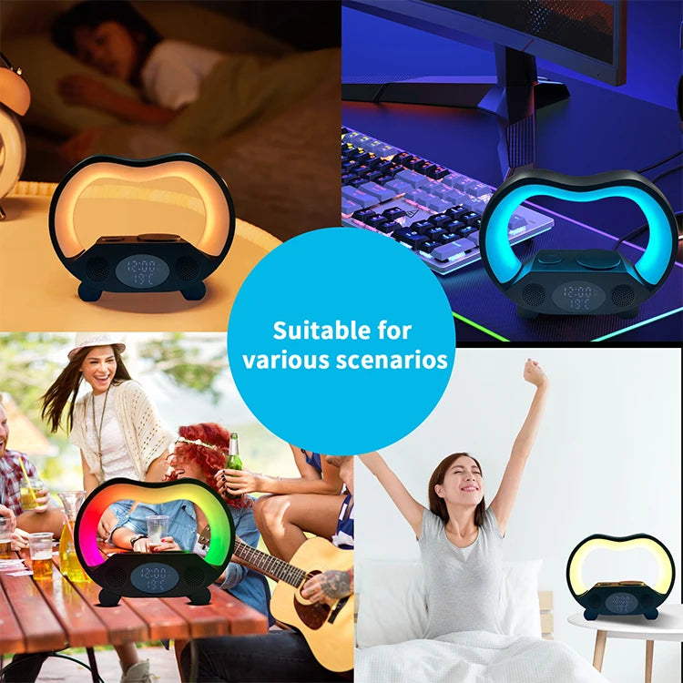 Pulse Arc : Le rythme de votre musique et l'énergie de vos batteries en un seul objet.