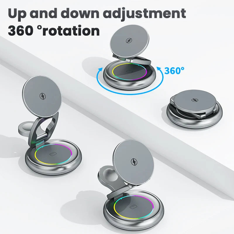 Nova Aura : Un design circulaire unique.