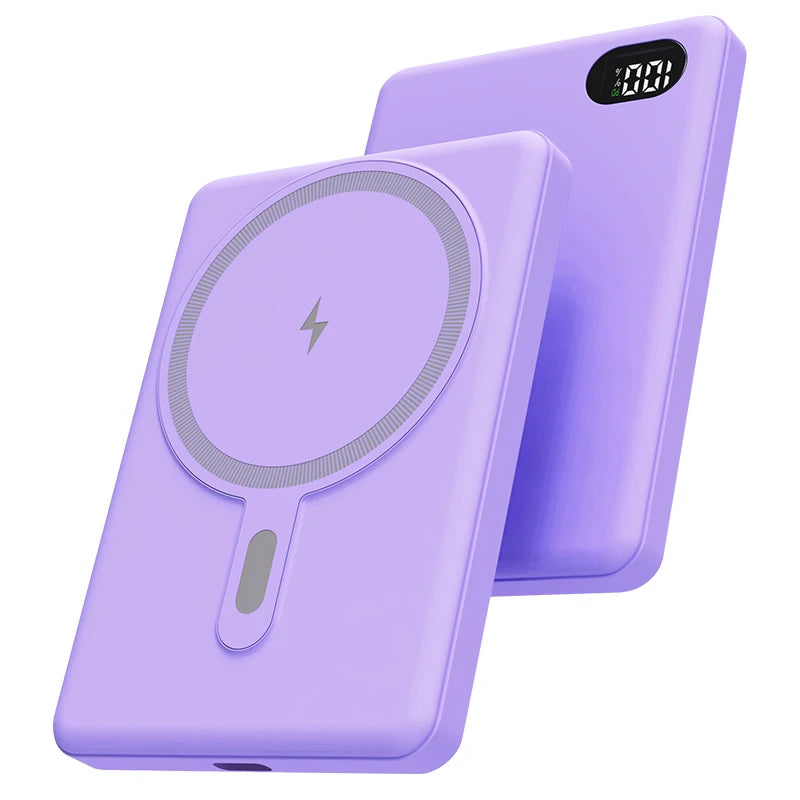 MagBoost Slim : Batterie Magnétique Sans Fil