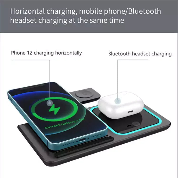 PureDock : Trois appareils, une seule plateforme, zéro câble visible.