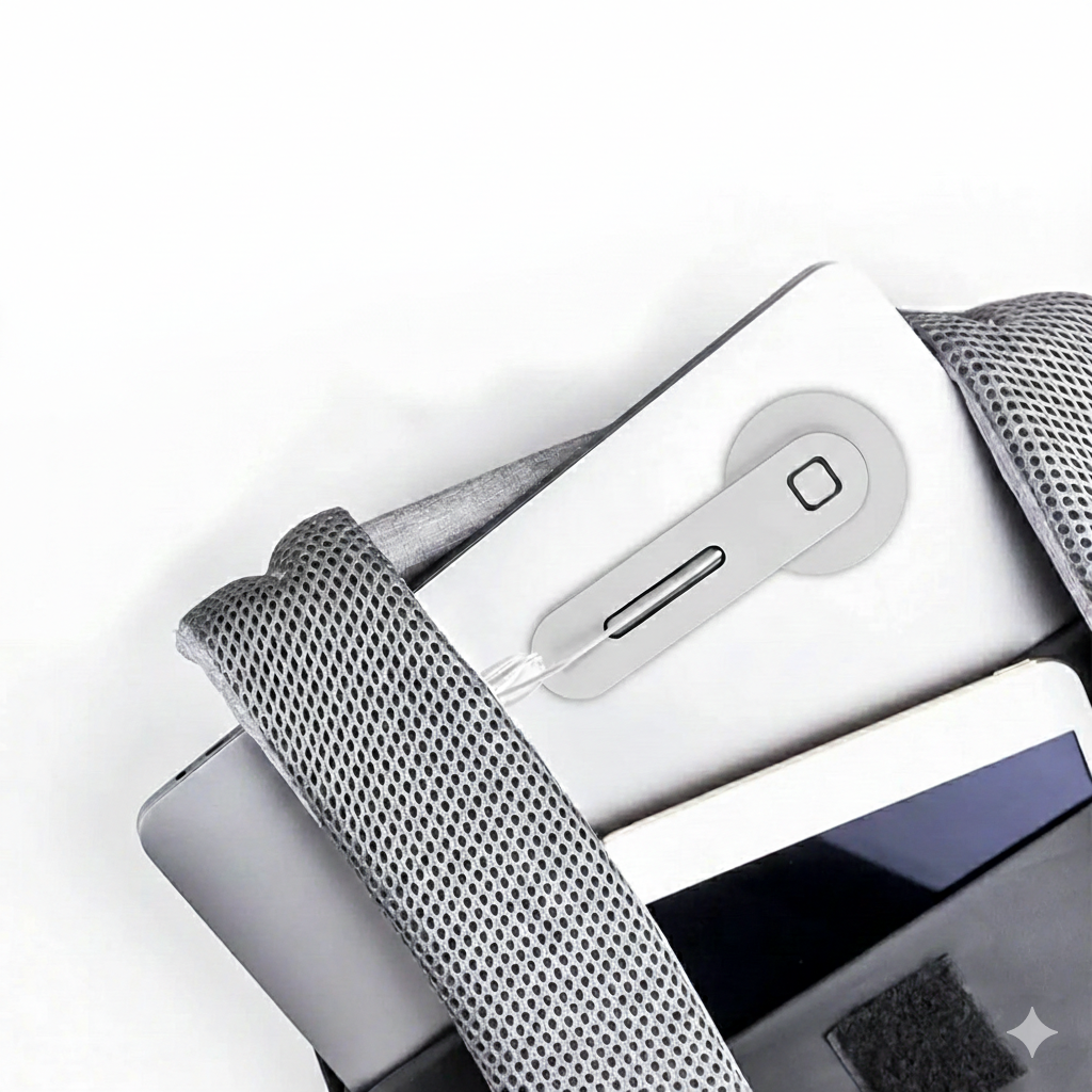 Support Phone Magnétique Laptop