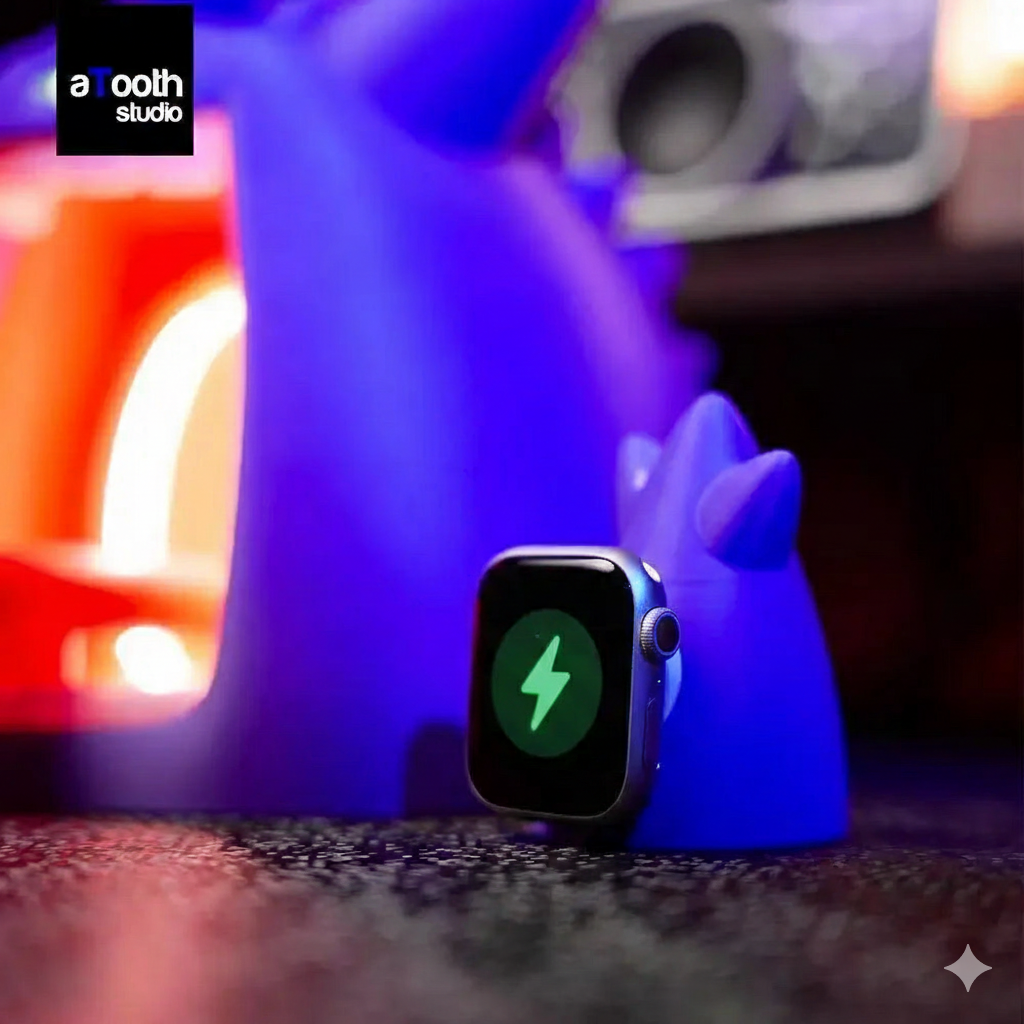 Pokémon Gengar 3-en-1 à recharge sans fil