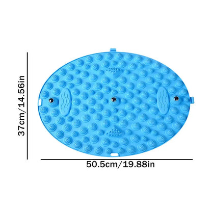 Foot Massage Acupressure Mat Muscle Relaxation Acupuncture Mat Fitness Equipment Pilates Yoga Accessories Foot Massage Tool