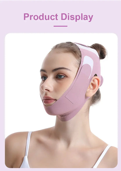 Graphene Face Slimming Bandage V-Line Face Shaper Facial Chin Cheek Lifting Belt Anti Wrinkle Face Lift Up Strap Skin Tools