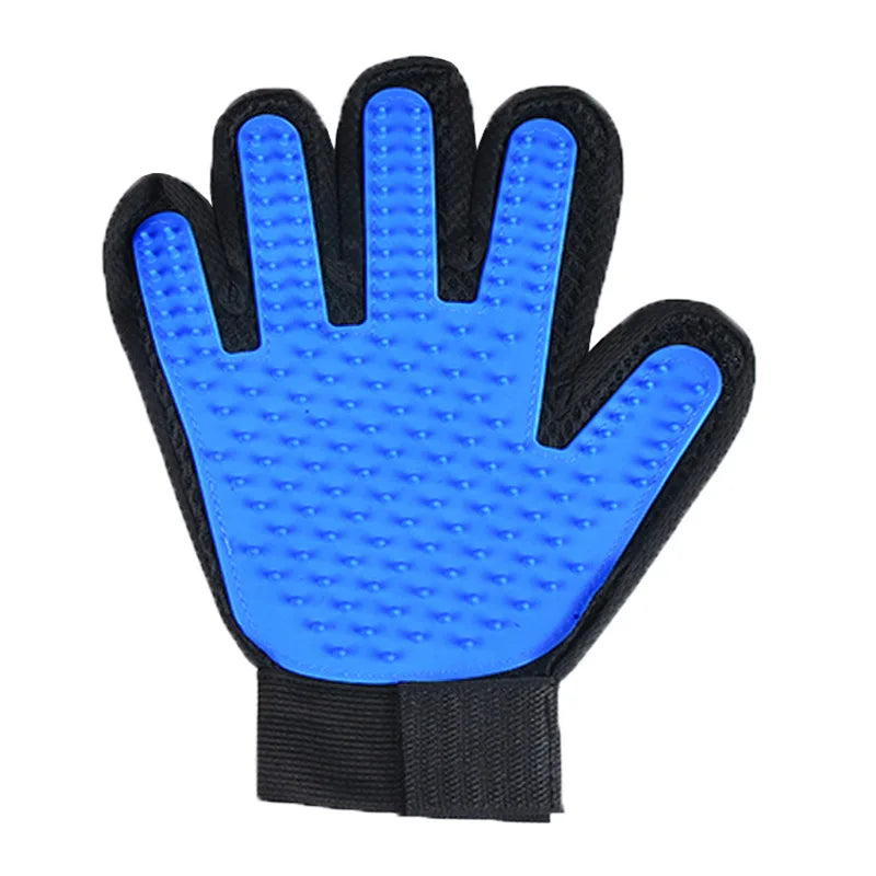 1pc Pet Cat and Dog Grooming Cleaning Brush Gloves, Depilatory Gloves, Animal Bathing, Dog Comb Effective Removal Back Massage