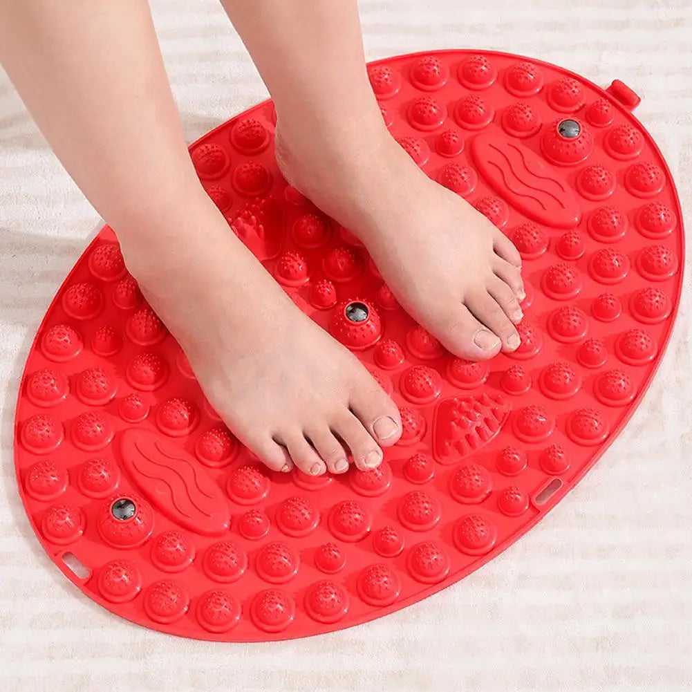 Foot Massage Acupressure Mat Muscle Relaxation Acupuncture Mat Fitness Equipment Pilates Yoga Accessories Foot Massage Tool